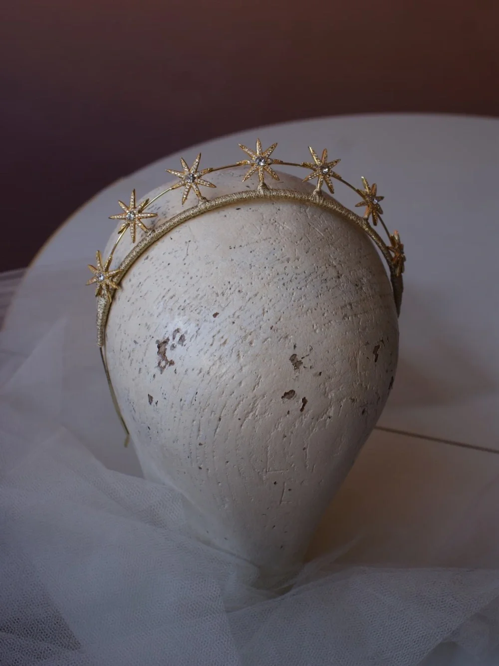Celestial Crystal Star Crown Halo